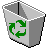 Trashcan icon